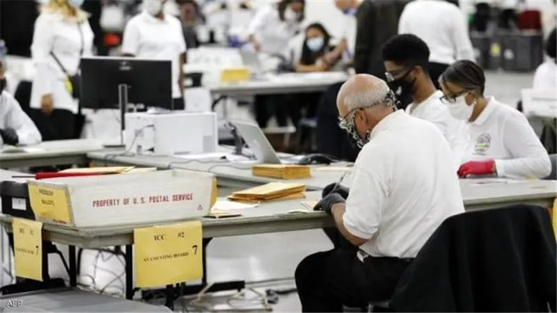 بيان خطير من لجنة الانتخابات الرئاسية بعد اتهامات ترامب