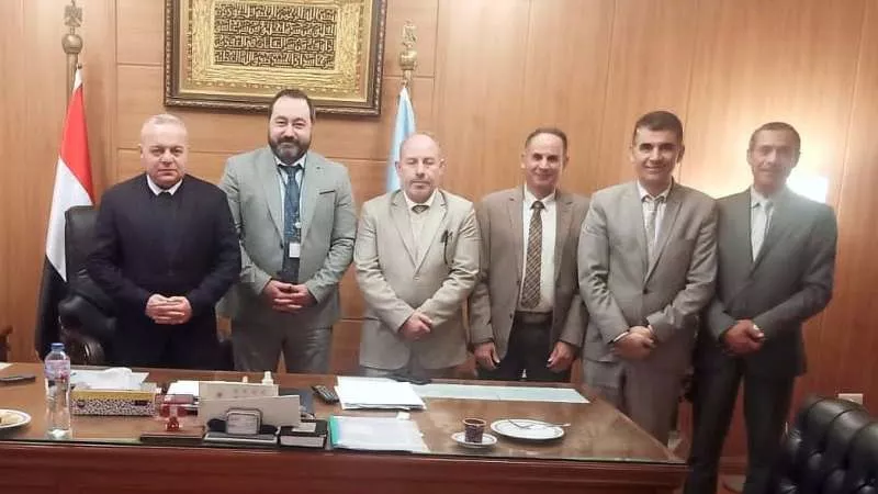 بروتوكول تعاون بين الوطنية لخدمات الملاحة الجوية وأكاديمة مصر للطيران للتدريب
