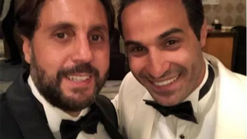 هشام ماجد يهنئ أحمد فهمي بعيد ميلاده :”كل سنة وانت وحواراتك طيبيبن”