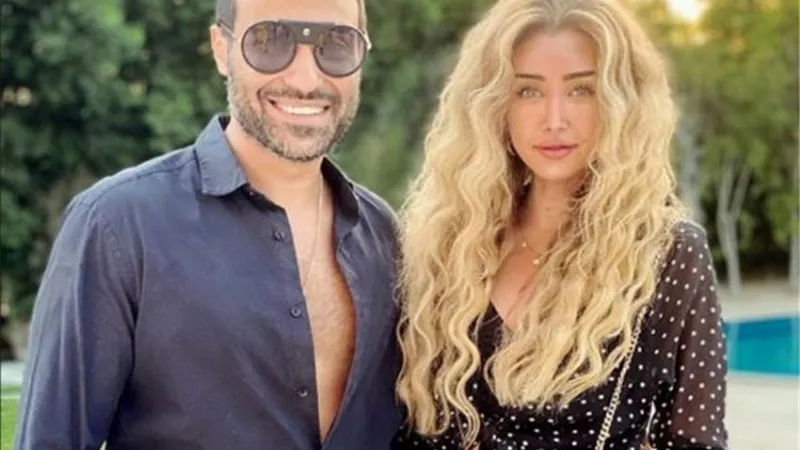 بالصورة.. هنا الزاهد تحتفل بعيد ميلاد أحمد فهمي وهذه رسالتها له