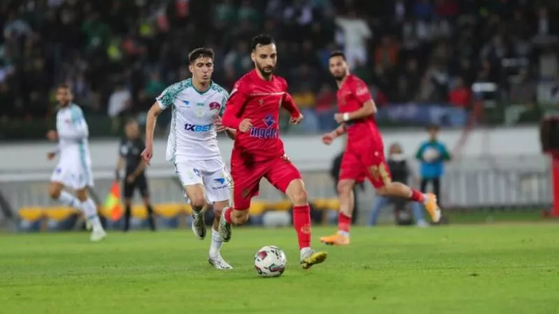 مواجهة نارية بين الوداد و الرجاء اليوم فى الدوري المغربي