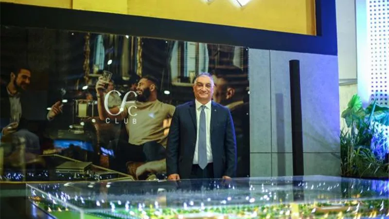 كايرو فستيفال سيتي تشارك بمشروعات ”CFC Club” و”فيلات أوريانا 4” و”شقق أورا” و”مكاتب البوديوم” في سيتي سكيب 2020