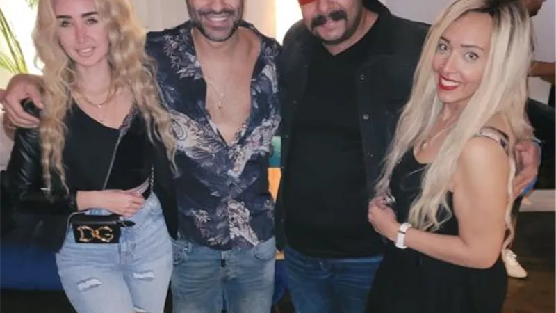 محمد ثروت يهنىء أحمد فهمي بعيد ميلاده: يارب تحقق كل أحلامك