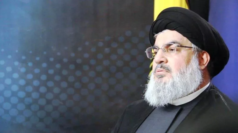 «نصر الله» يتوعد للصهاينة بعد اغتيال «العاروري»