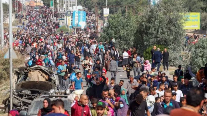 بيان فلسطيني عاجل بشأن تهجير المواطنين من قطاع غزة