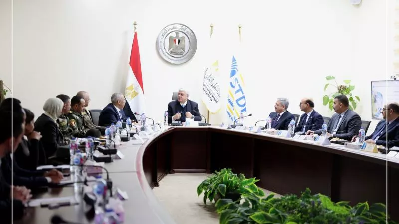 وزير التعليم العالي يشهد إطلاق المعمل الوطني لأبحاث الأمراض المعدية