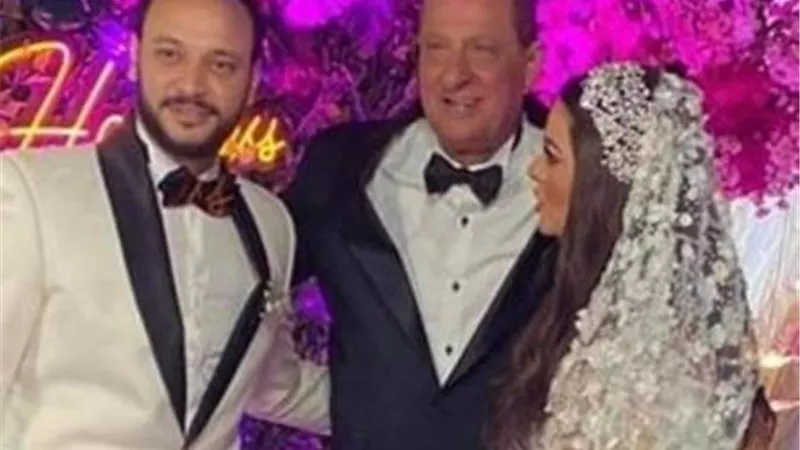 شاهد.. هنادى مهنا بفستان الزفاف