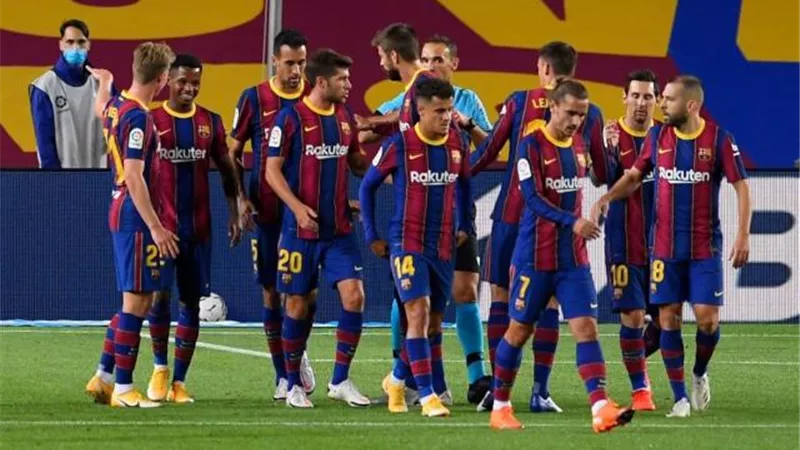 برشلونة ضد ريال بيتيس.. التشكيل المتوقع للبرسا