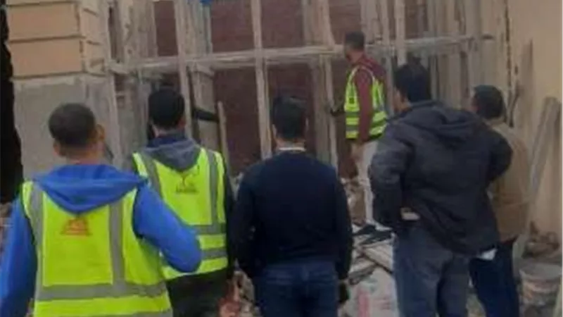 الإسكان : حملات مكبرة لإزالة مخالفات البناء بمدينتي العبور والشيخ زايد