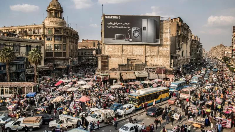 بنسبة 8%.. انخفاض معدل الزيادة السكانية في مصر خلال 2023