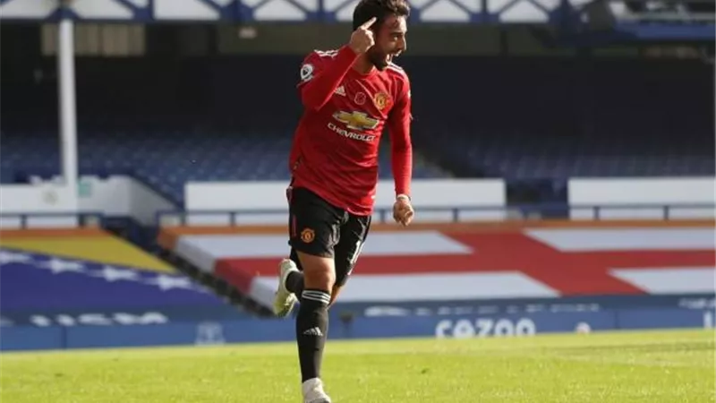مانشستر يونايتد يفوز  3-1 على إيفرتون بالدوري الإنجليزي