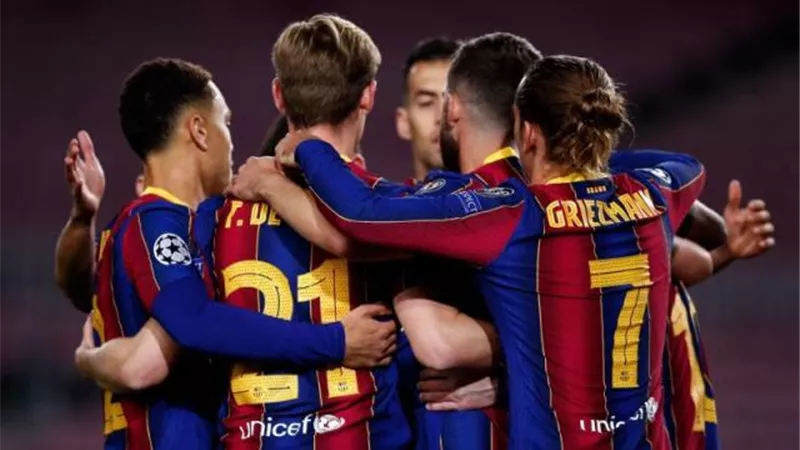 برشلونة يعود للانتصارات بخماسية في شباك ريال بيتيس بالدوري الإسباني