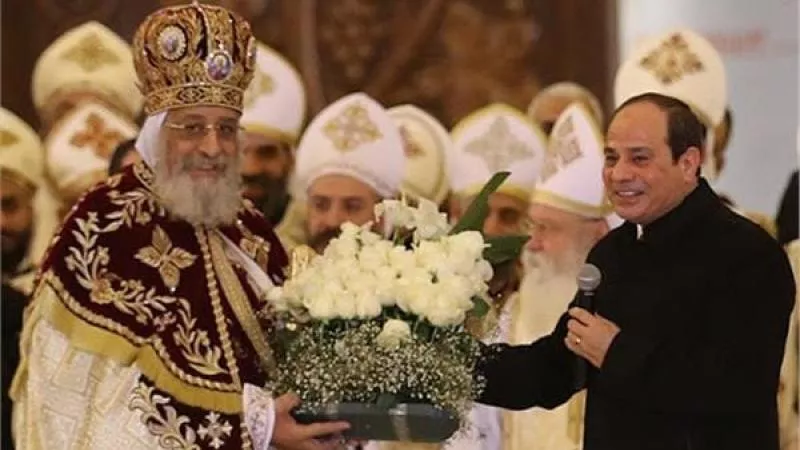 عاجل .. الرئيس السيسي يحضر قداس عيد الميلاد غدًا