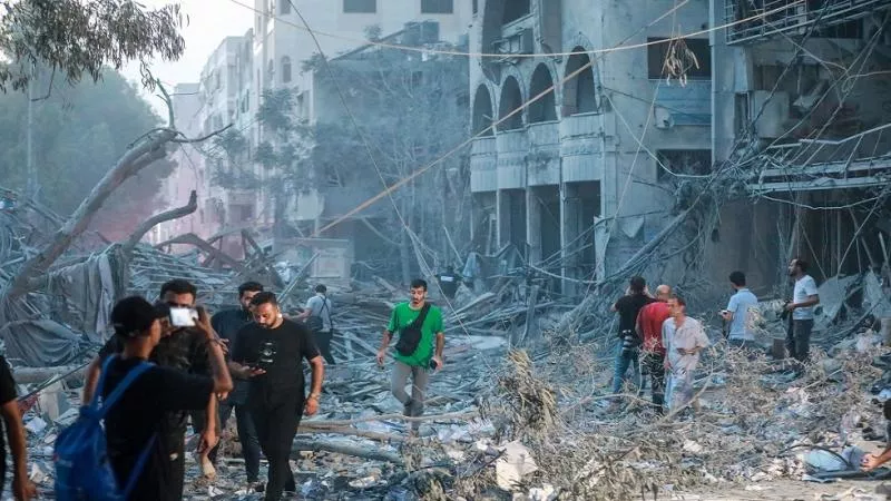 فلسطينيون يدعمون المقترحين الأمريكي والإسرائيلي بخروج قيادات حماس من قطاع غزة
