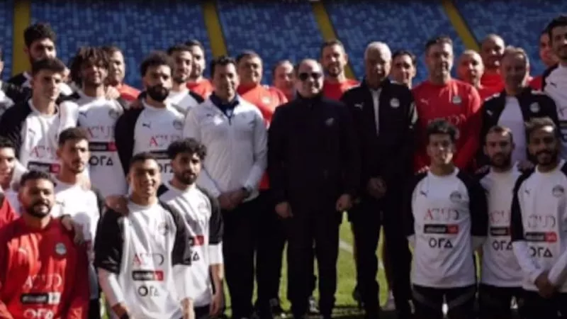 عاجل.. الرئيس السيسي يشهد تدريبات المنتخب الوطني باستاد المدينة الأولمبية