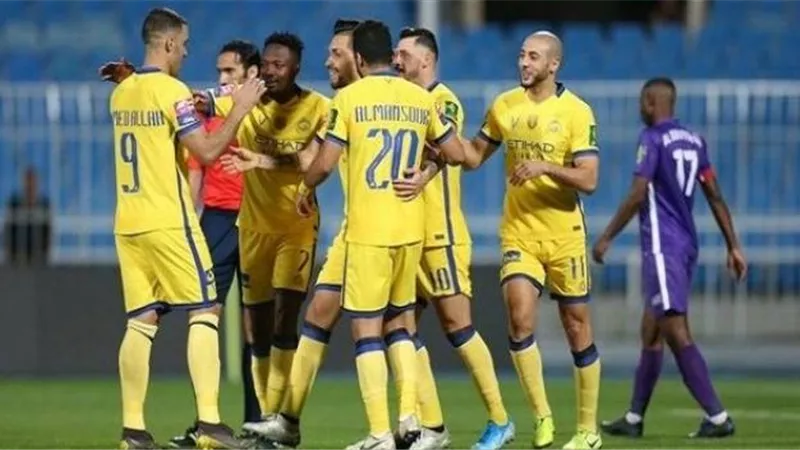 النصر السعودي يهزم القادسية محققا أول انتصاراته بالدوري