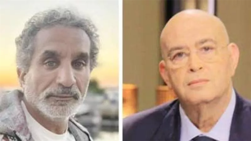 باسم يوسف كلمة السر.. تفاصيل جديدة فى الأزمة الصحية التى تعرض لها عماد الدين أديب