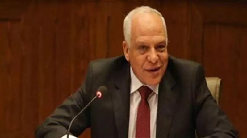 محافظ الجيزة يهنئ البابا تواضروس  بعيد الميلاد المجيد