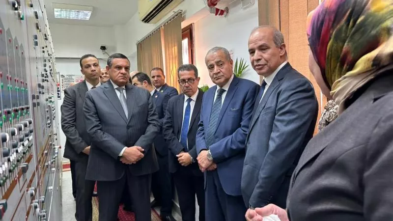 شاهد بالفيديو.. وزير التموين يتفقد ويفتتح مشروعات بالبحيرة