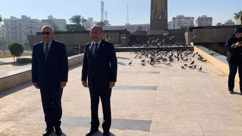 لماذا قال وزير العدل عن «بورسعيد» أنها مدينة أوروبية ؟