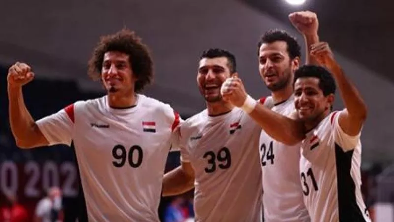 منتخب مصر لكرة اليد يختتم استعداداته لبطولة أفريقيا