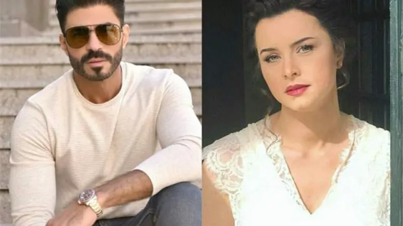 نور اللبنانية تستأنف تصوير ”جمال الحريم” في شارع المعز برفقة خالد سليم