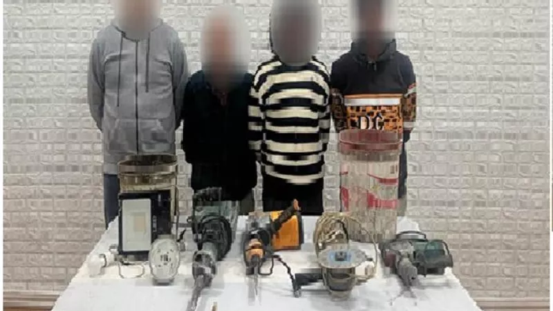 لعنة الفراعنة أصابت 4 أشخاص أثناء قيامهم بأعمال التنقيب عن الآثار داخل منزل بالقاهرة
