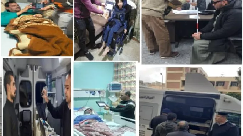 الداخلية تواصل جهودها فى تيسير إجراءات حصول المواطنين على الخدمات الشرطية