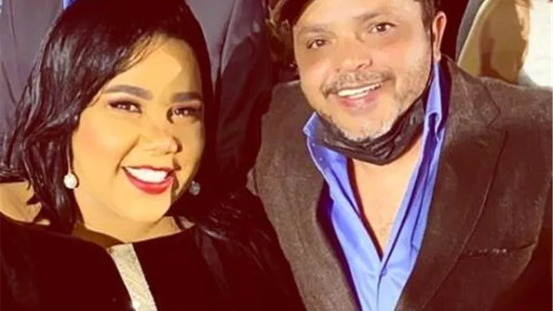 كوميدياني المفضل.. شيماء سيف توجه رسالة حب لـ محمد هنيدي
