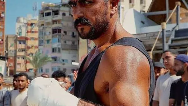 أحمد العوضى يكشف كواليس جديدة عن فيلم ”الإسكندرانى”