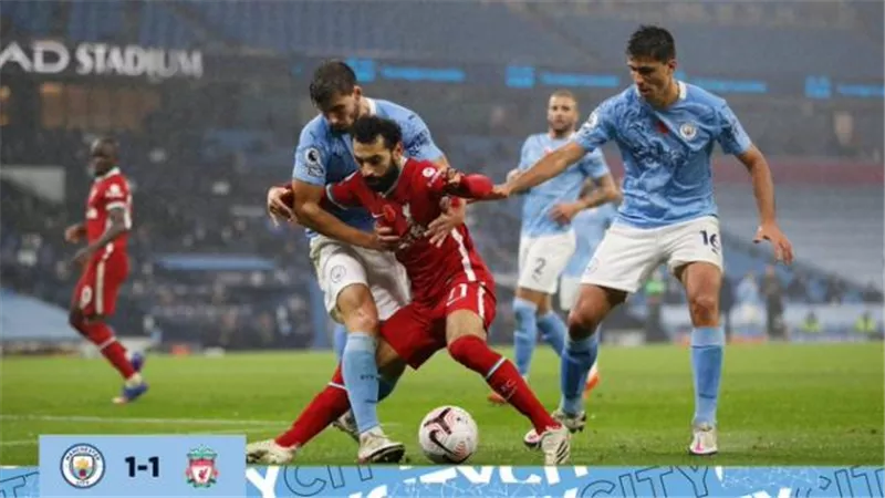 صلاح يقود ليفربول لتعادل أمام مانشستر سيتي (1-1) بالبريميرليج