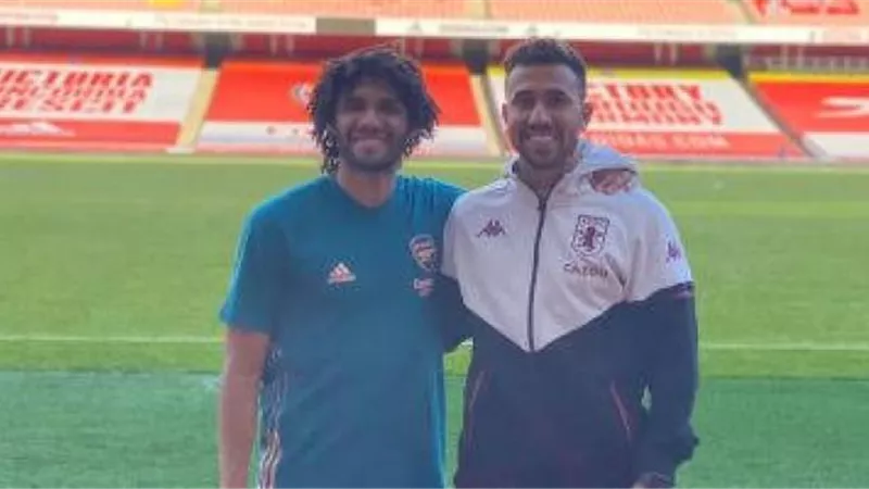 النني وتريزيجيه أساسيان في مباراة أستون فيلا ضد أرسنال بالدوري الإنجليزي