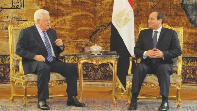 أبو مازن : نقدر دور مصر المساند والداعم للقضية الفلسطينية تاريخياً وحتى اللحظة