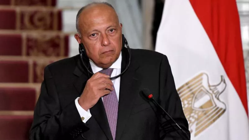 وزير الخارجية: نرفض كل إجراءات الضغط الدولي على الشعب الفلسطيني