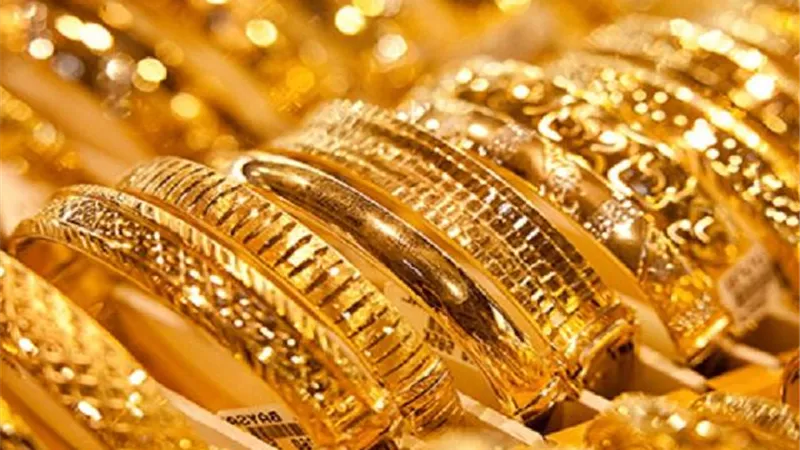 850 جنيها سعر جرام الذهب عيار 21 بمحالات الصاغة اليوم