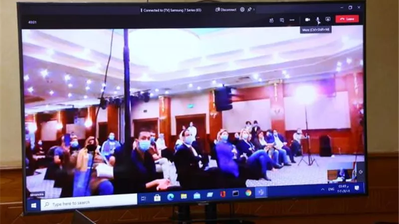 ”القباج” تشارك في ندوة ”توظيف الفن لتعزيز الوعي العام بقضايا التضامن الاجتماعي”