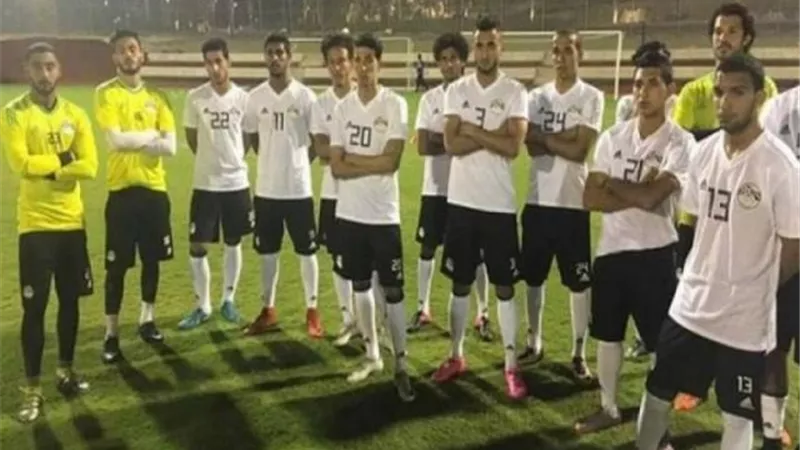 الجبلاية تستقبل بعثة البرازيل قبل مواجهة المنتخب الاوليمبي