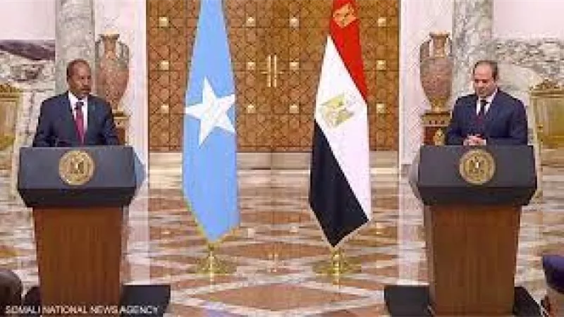 «الصومال» تعترف بدور مصر الداعم للمنطقة .. تفاصيل