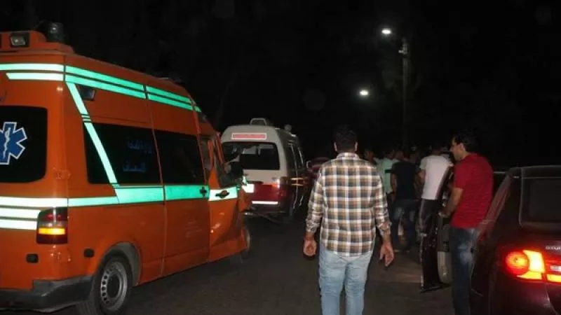 على الأوتوستراد .. إصابة 10 أشخاص نتيجة حادث تصادم مروع .. تعرف على التفاصيل