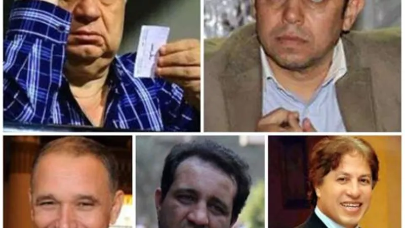 5 مرشحين رياضيين في انتخابات النواب.. سقوط مرتضى ونجله ومنافسة شرسه لسويلم وسليمان