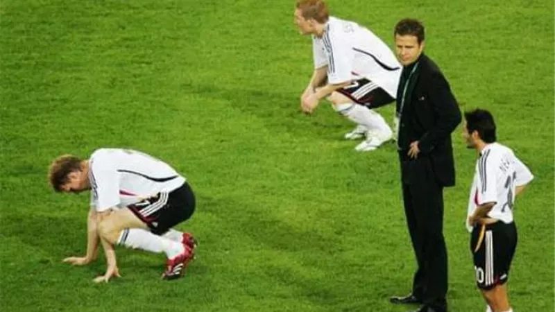 بيرهوف يرفض الانتقادات الموجهة للمنتخب الألماني
