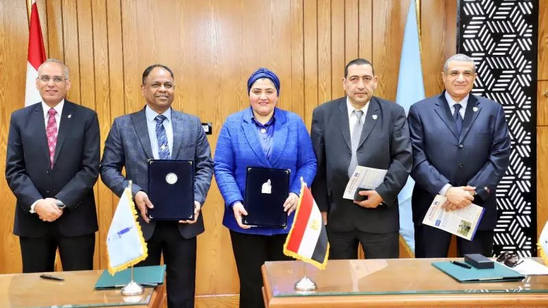 بروتوكول تعاون مشترك بين المركز القومي للبحوث وجامعة 6 أكتوبر التكنولوجية