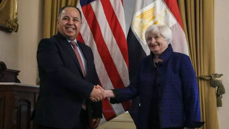شراكة استراتيجية ودعم جديد.. كواليس زيارة وفد مصري رفيع لأمريكا