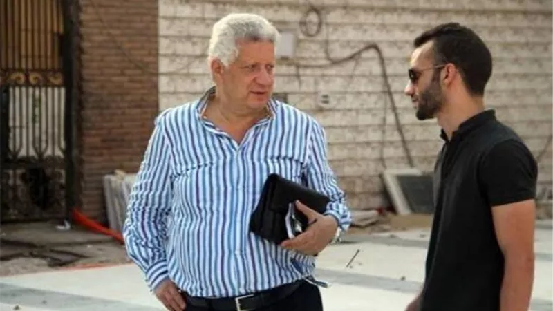 أمير مرتضي بعد هزيمة والده في الانتخابات:” كله خير والجاي أحلي وأقوى”