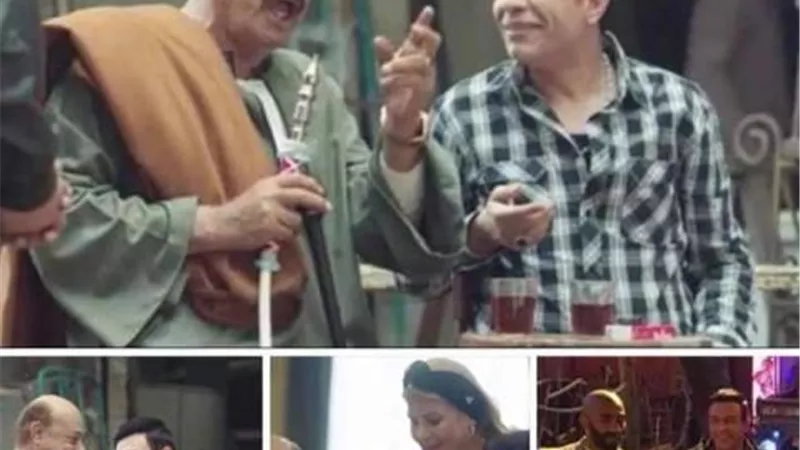 عصام النمر يوجه رسالة حب لـ ”فايق عزب”: ربنا يديك الصحة