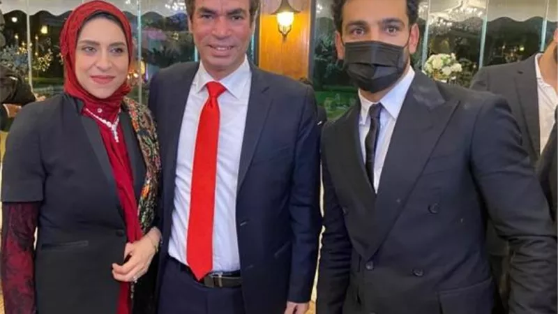 محمد صلاح يحتفل بزفاف شقيقه في سرية تامة (صور)