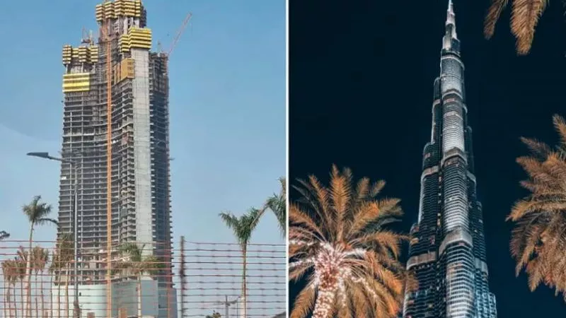 هذا المبنى يمكن أن يخطف لقب أطول مبنى في العالم من برج خليفة