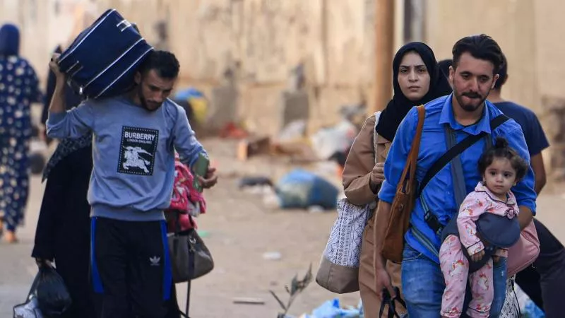 إسرائيل تصدم الولايات المتحدة بموقفها من ملف تهجير الفلسطينيين..وقرار خطير يهم مصر