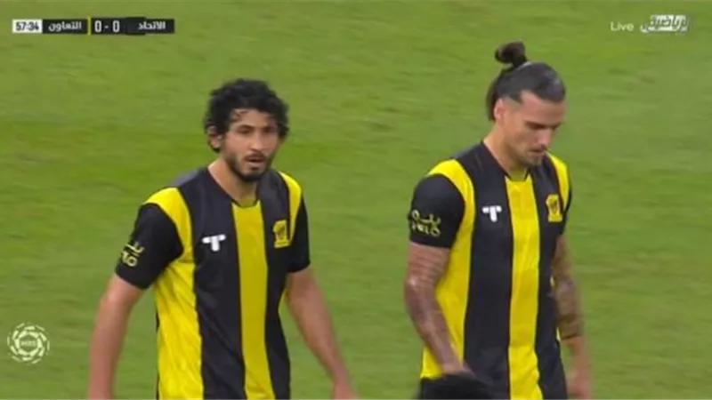 حجازي على راس النجوم البارزين في الدوري السعودي قبل التوقيف