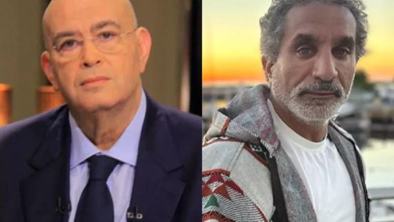 باسم يوسف يخطف التريند بعد تعليقه على أزمة عماد أديب.. اليك التفاصيل